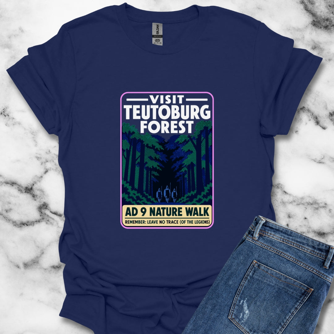 Teutoburg WPA Poster T-Shirt