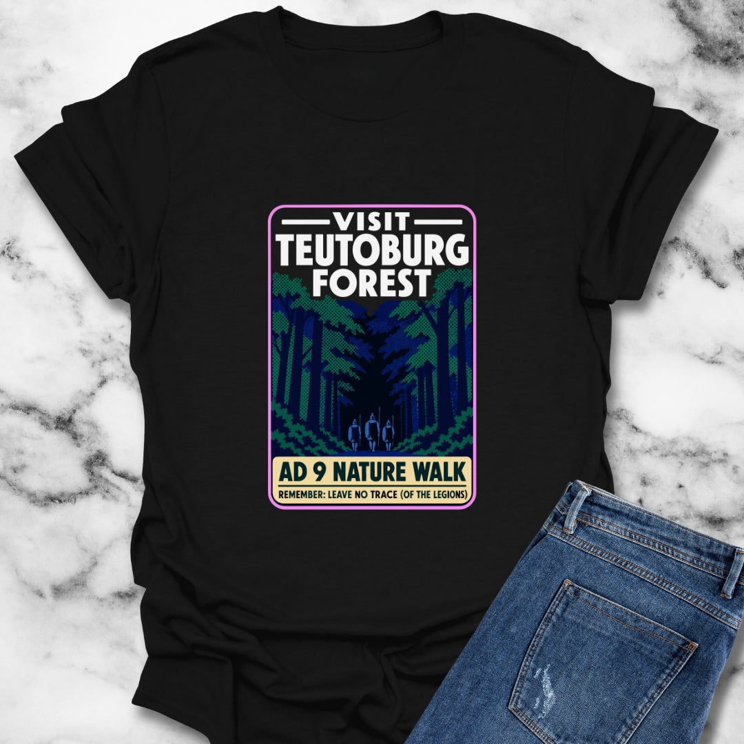 Teutoburg WPA Poster T-Shirt