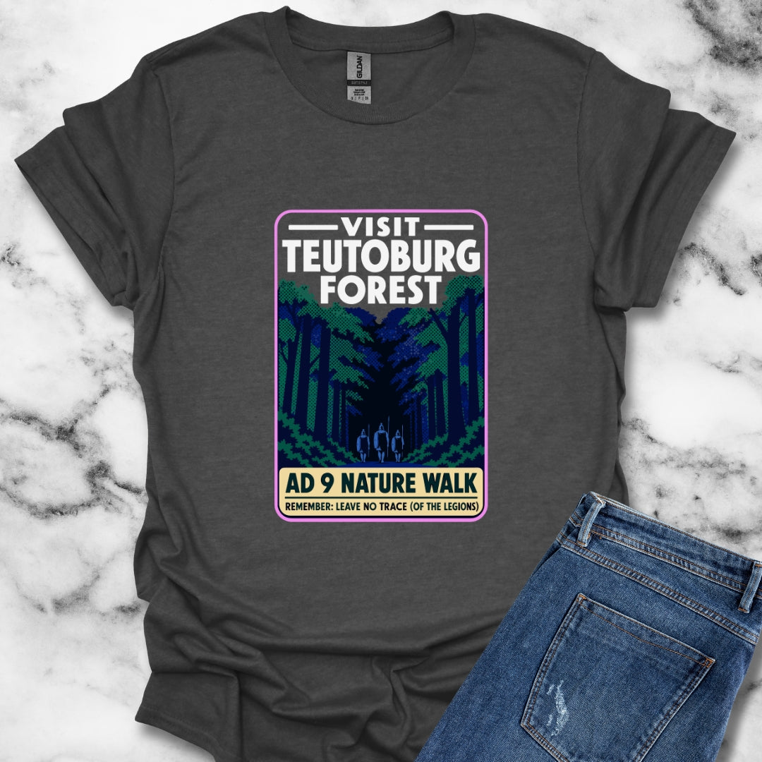 Teutoburg WPA Poster T-Shirt