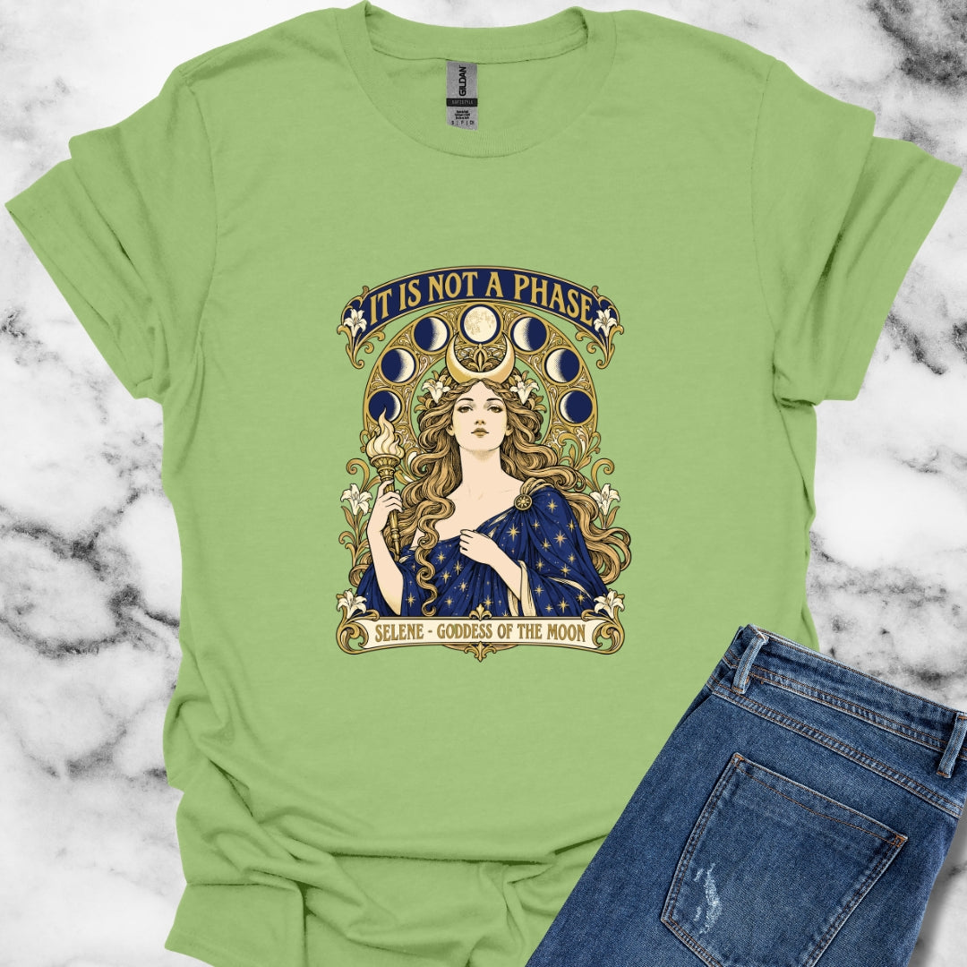 It's Not A Phase Selene Mucha T-Shirt
