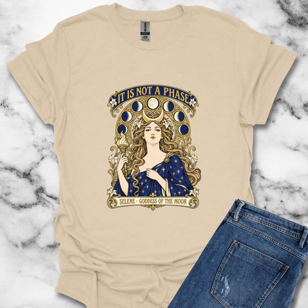 It's Not A Phase Selene Mucha T-Shirt