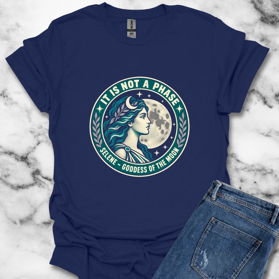 Selene Goddess of the Moon T-Shirt