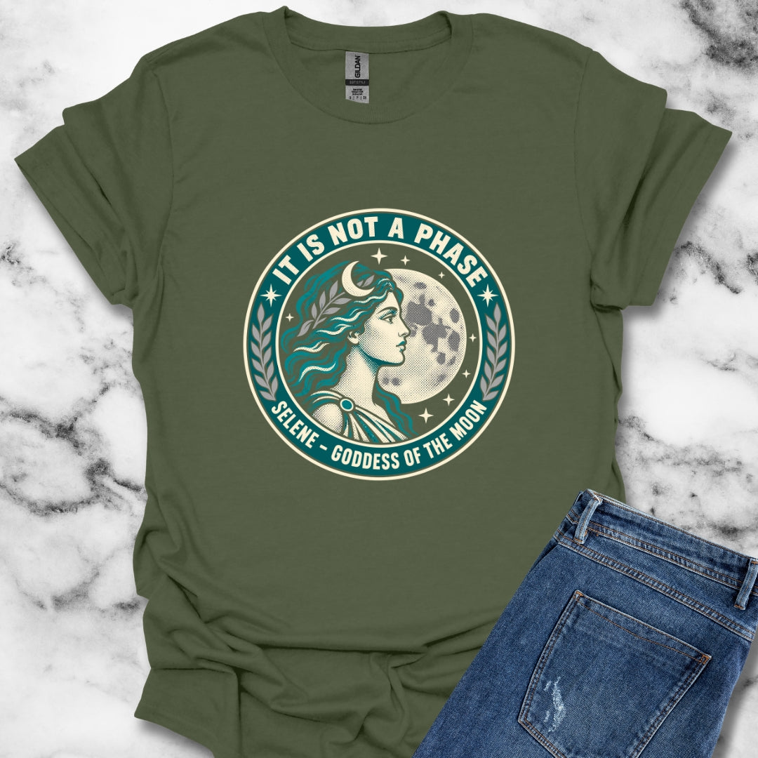 Selene Goddess of the Moon T-Shirt