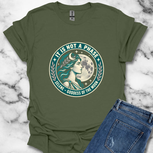 Selene Goddess of the Moon T-Shirt