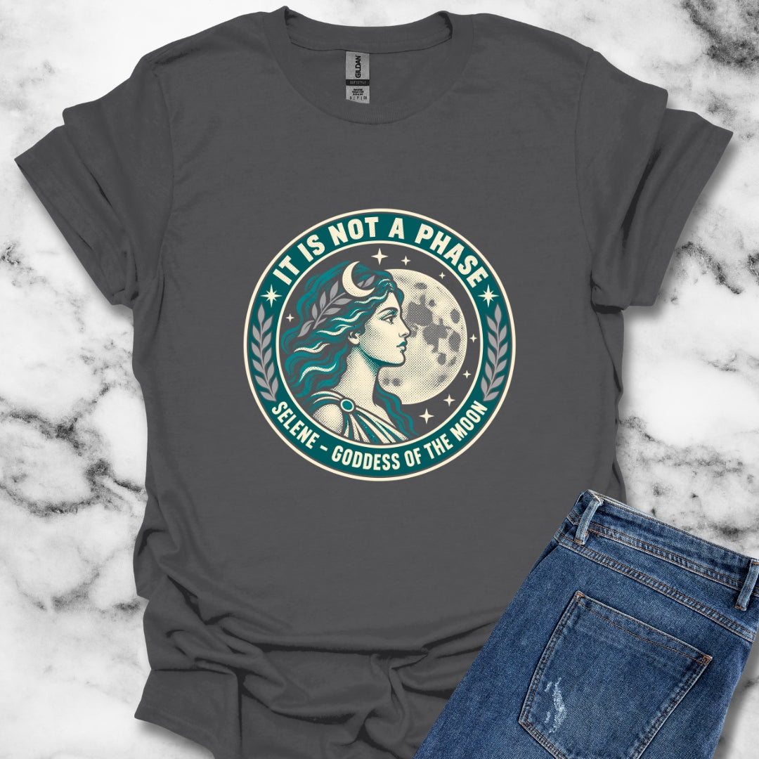 Selene Goddess of the Moon T-Shirt
