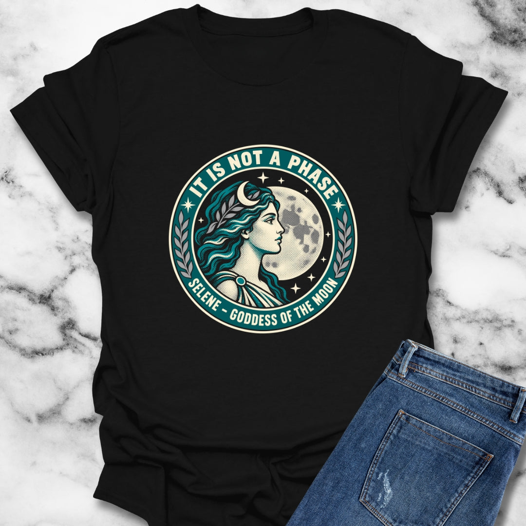 Selene Goddess of the Moon T-Shirt