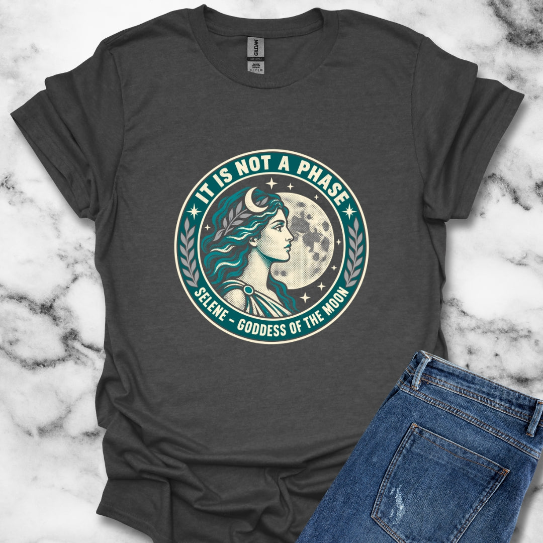 Selene Goddess of the Moon T-Shirt