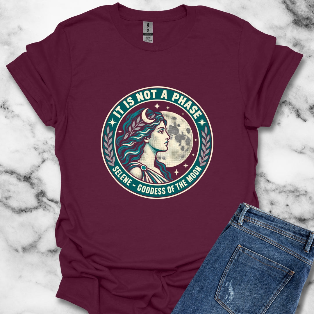 Selene Goddess of the Moon T-Shirt