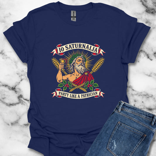 Io Saturnalia Party Like A Patrician T-Shirt