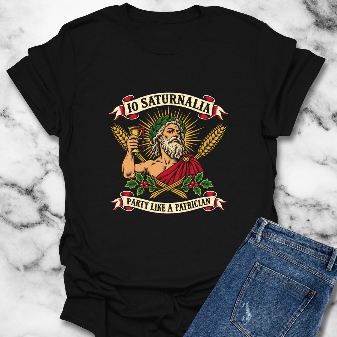 Io Saturnalia Party Like A Patrician T-Shirt