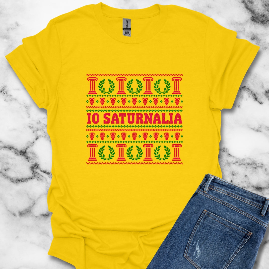 Io Saturnalia Ugly Sweater T-Shirt