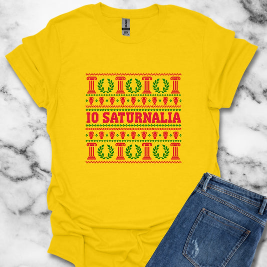 Io Saturnalia Ugly Sweater T-Shirt