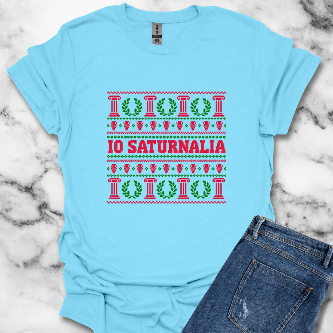 Io Saturnalia Ugly Sweater T-Shirt