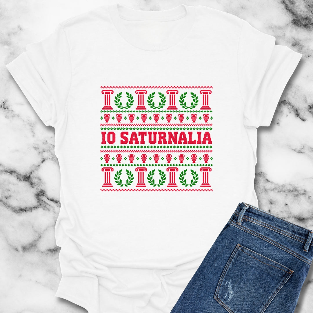 Io Saturnalia Ugly Sweater T-Shirt