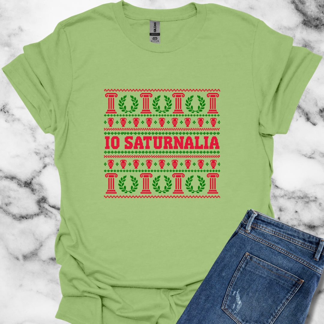 Io Saturnalia Ugly Sweater T-Shirt