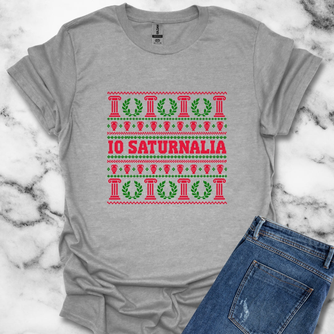 Io Saturnalia Ugly Sweater T-Shirt