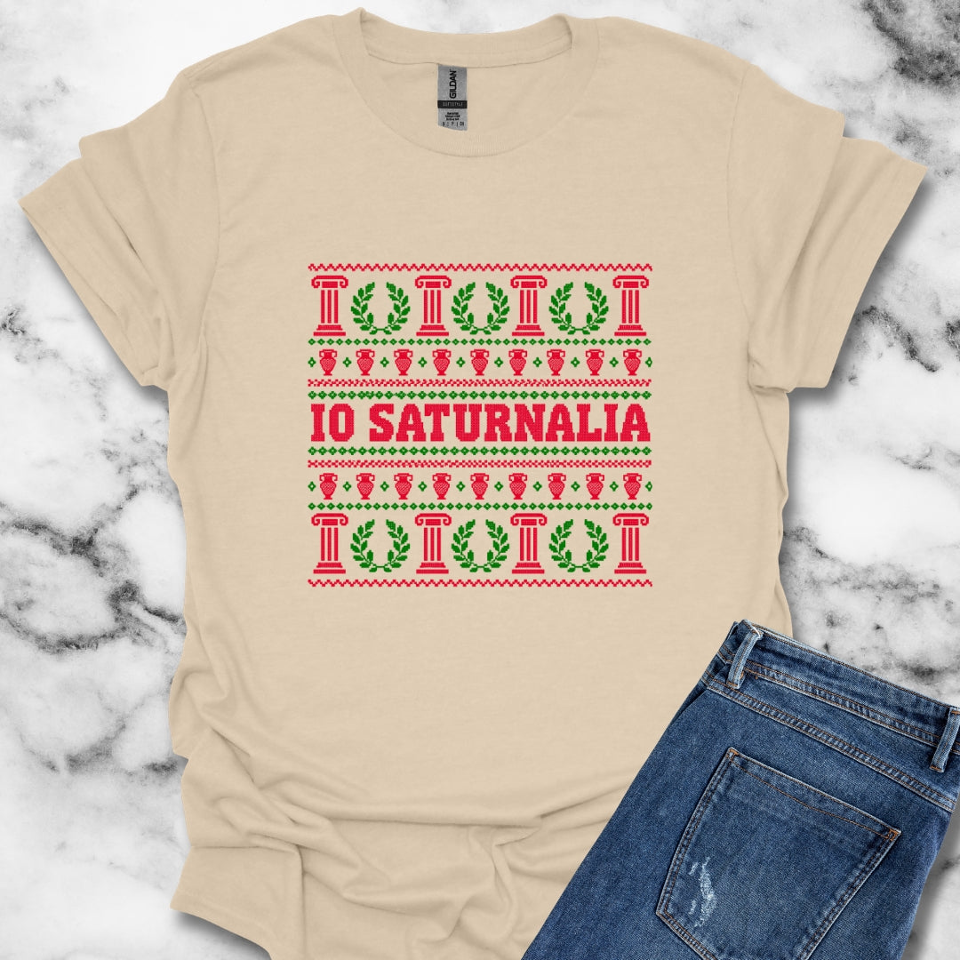 Io Saturnalia Ugly Sweater T-Shirt