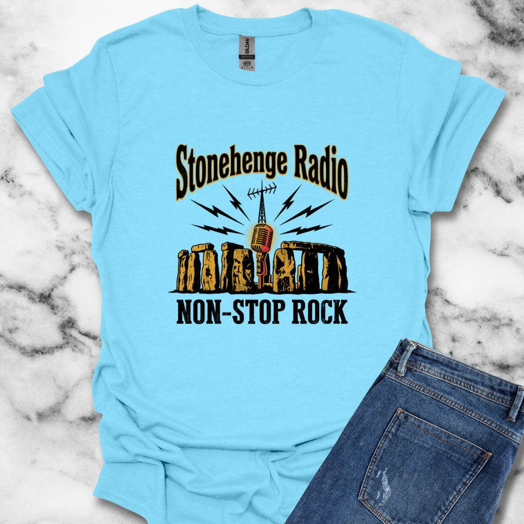 Stonehenge Radio Non-Stop Rock T-Shirt