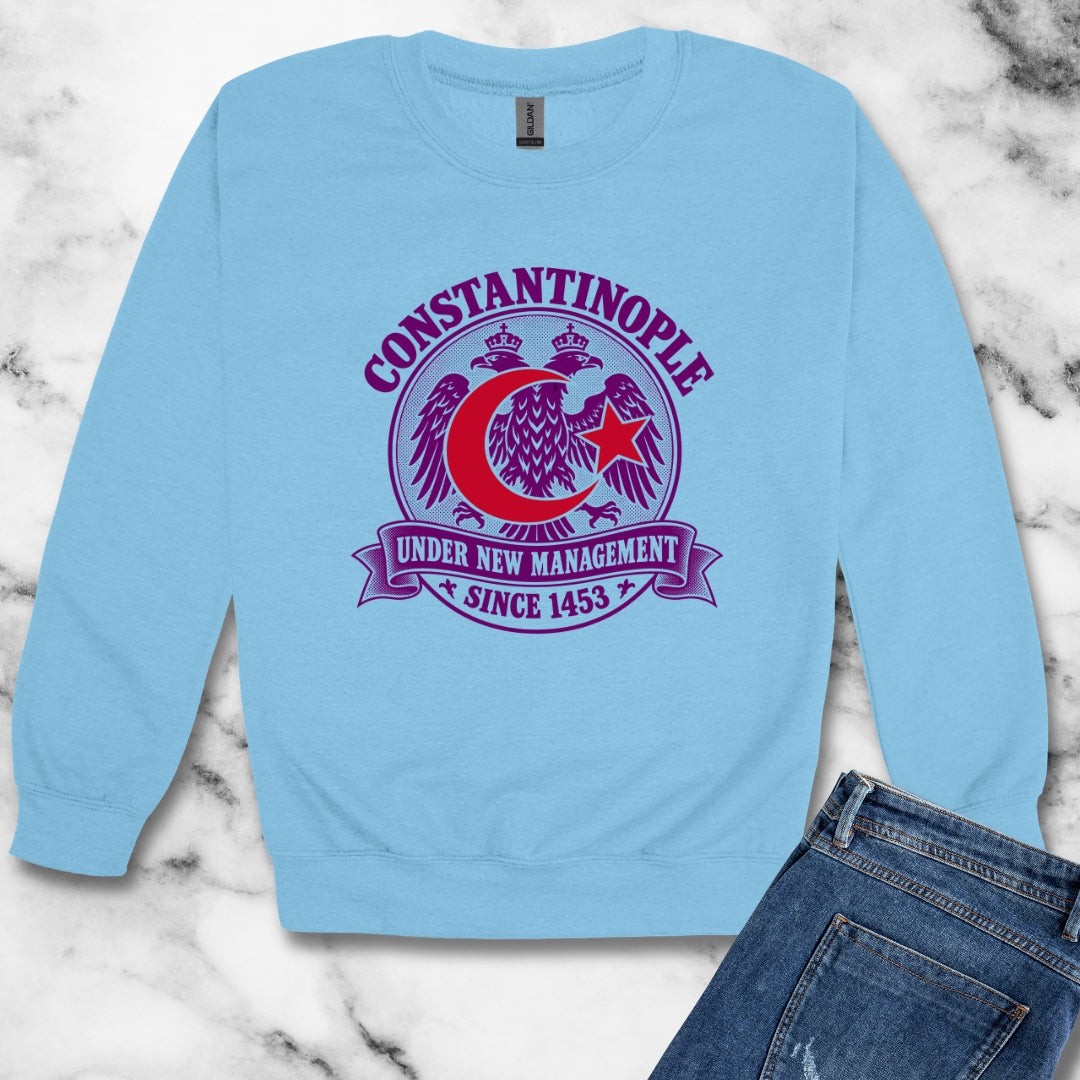 Constantinople Under New Management Unisex Heavy Crewneck Sweatshirt
