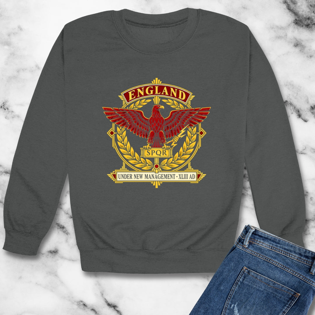 England Under New Management Unisex Heavy Crewneck Sweatshirt