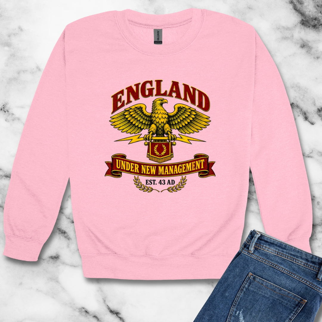 England Under New Management Unisex Heavy Crewneck Sweatshirt