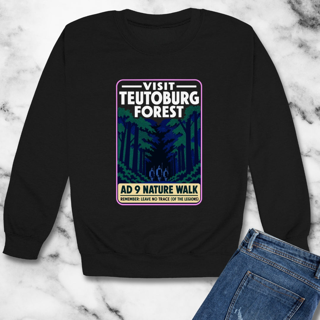 Teutoburg WPA Poster Unisex Heavy Crewneck Sweatshirt