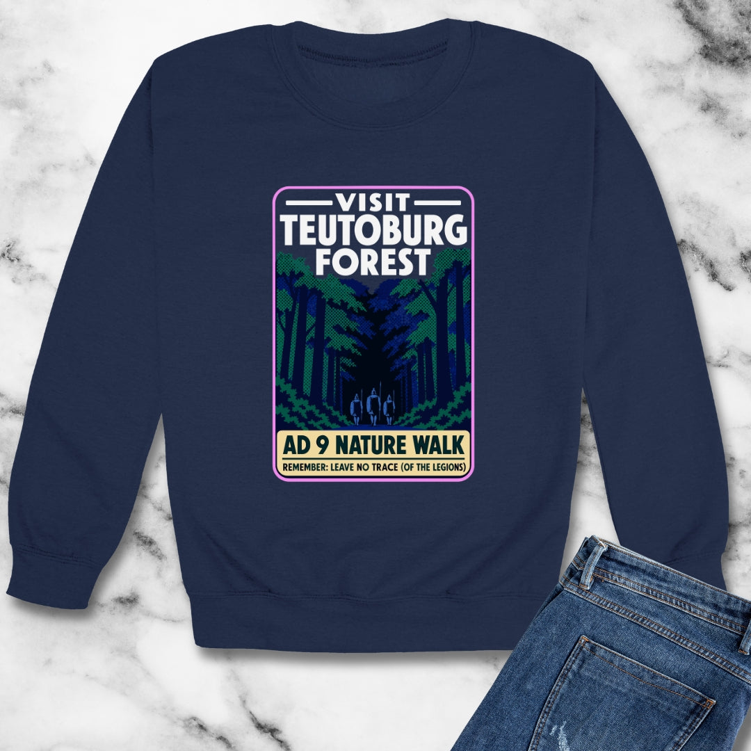 Teutoburg WPA Poster Unisex Heavy Crewneck Sweatshirt