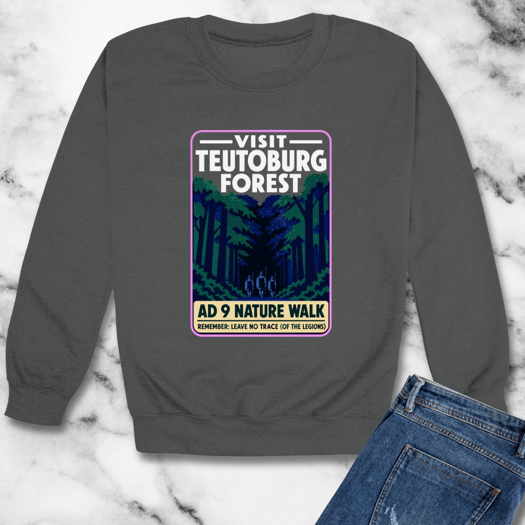 Teutoburg WPA Poster Unisex Heavy Crewneck Sweatshirt