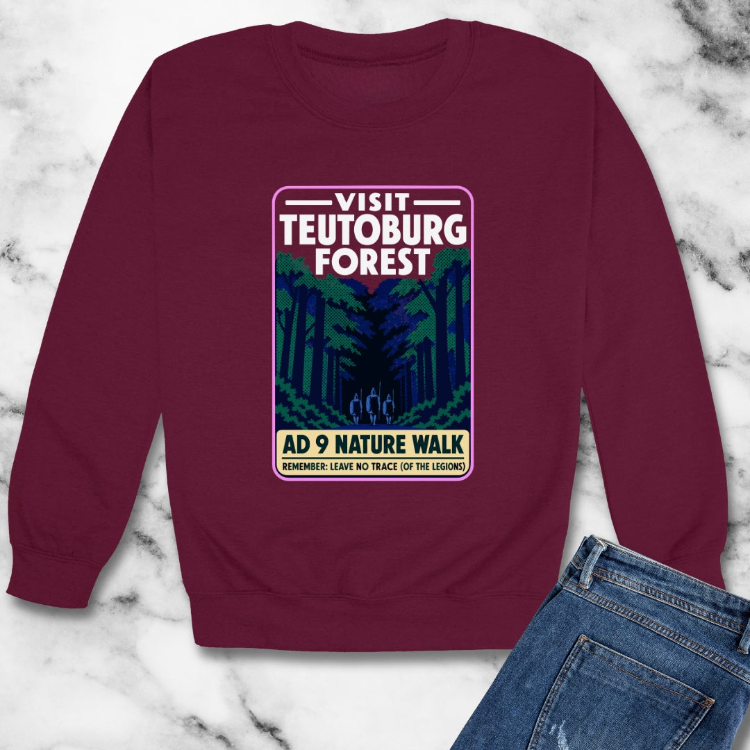 Teutoburg WPA Poster Unisex Heavy Crewneck Sweatshirt