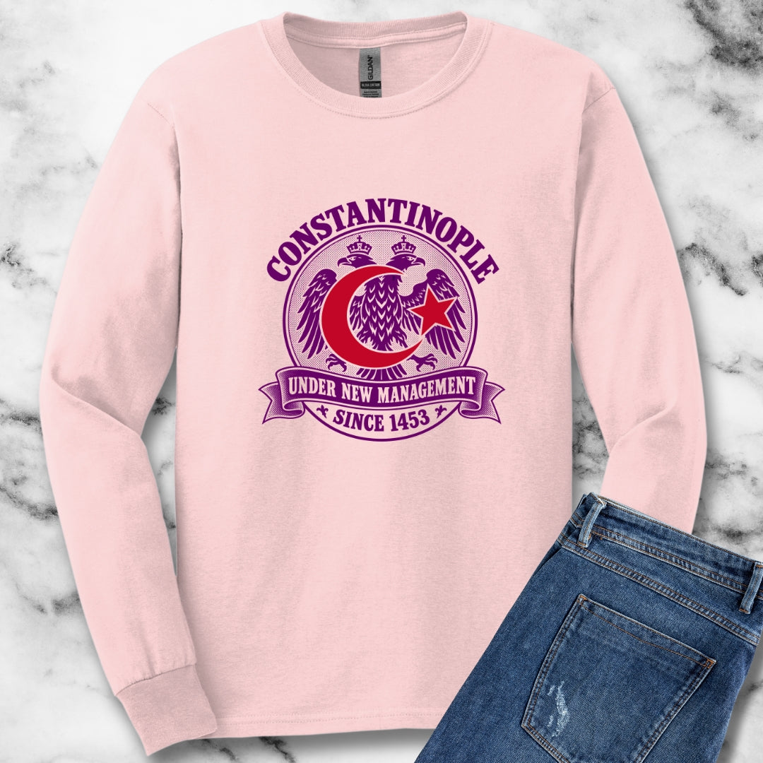 Constantinople Under New Management Unisex Long Sleeve Tee