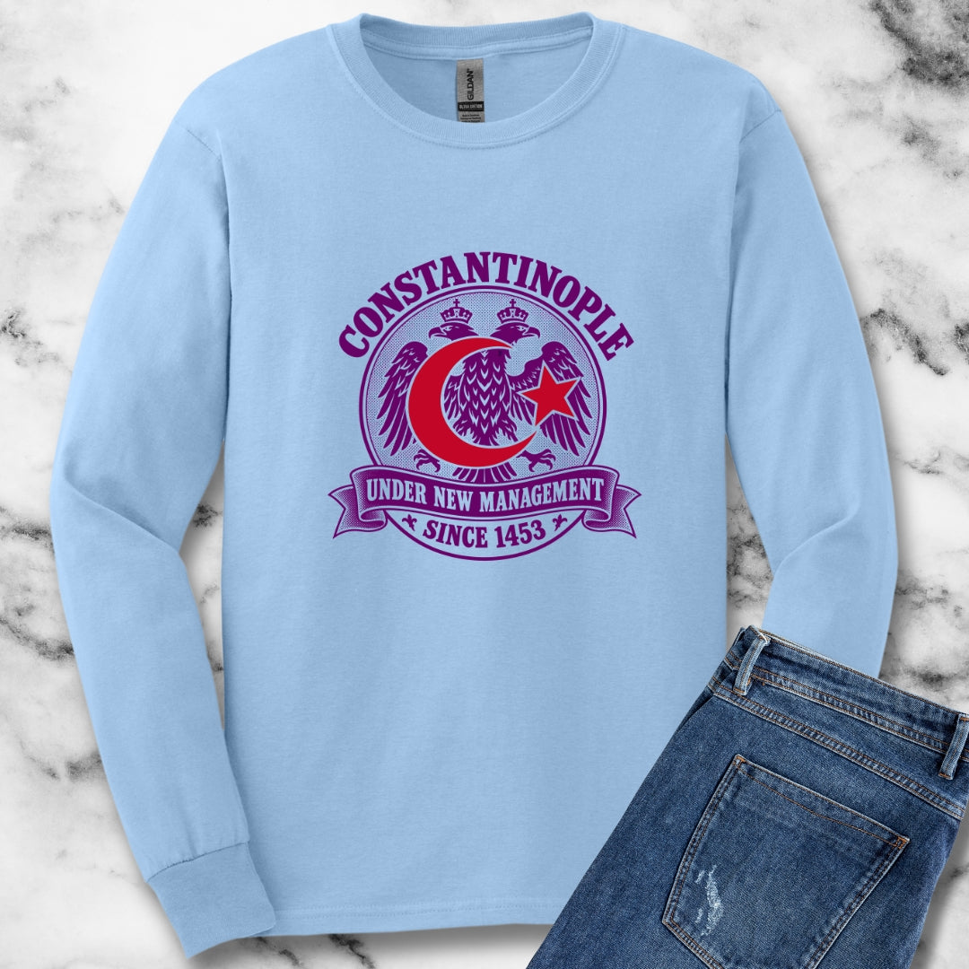Constantinople Under New Management Unisex Long Sleeve Tee