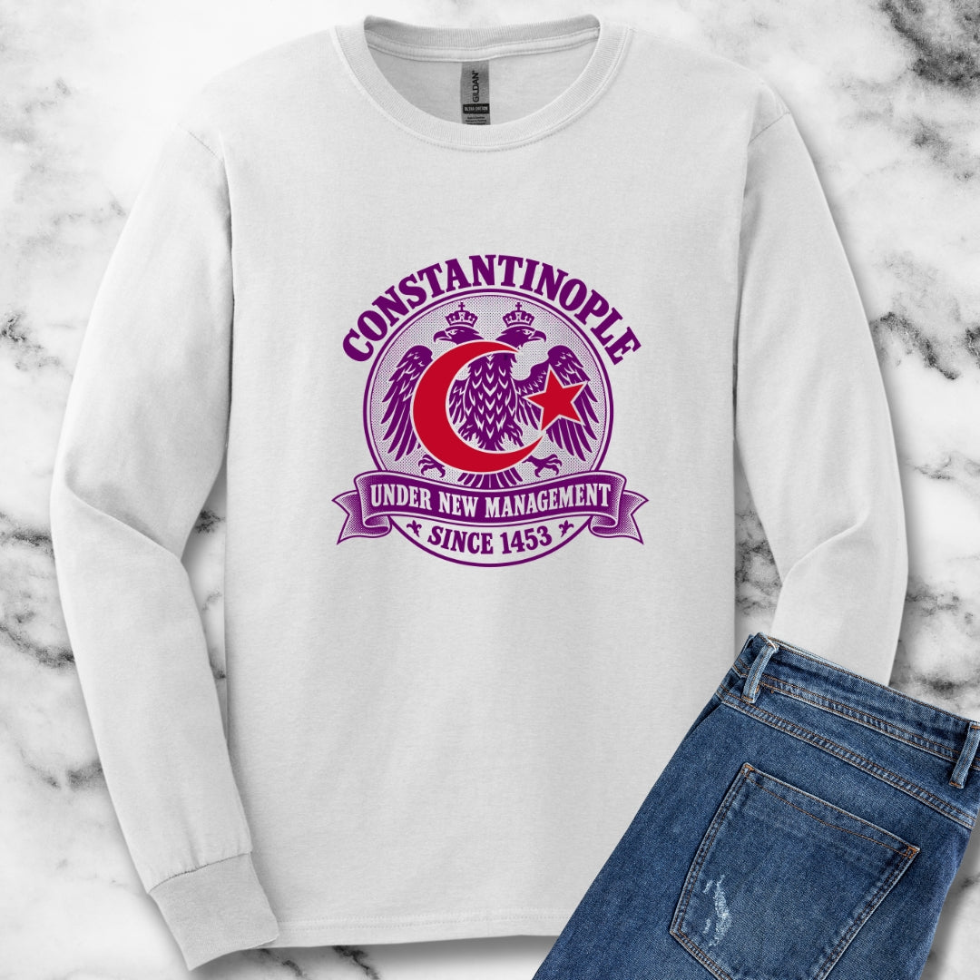 Constantinople Under New Management Unisex Long Sleeve Tee