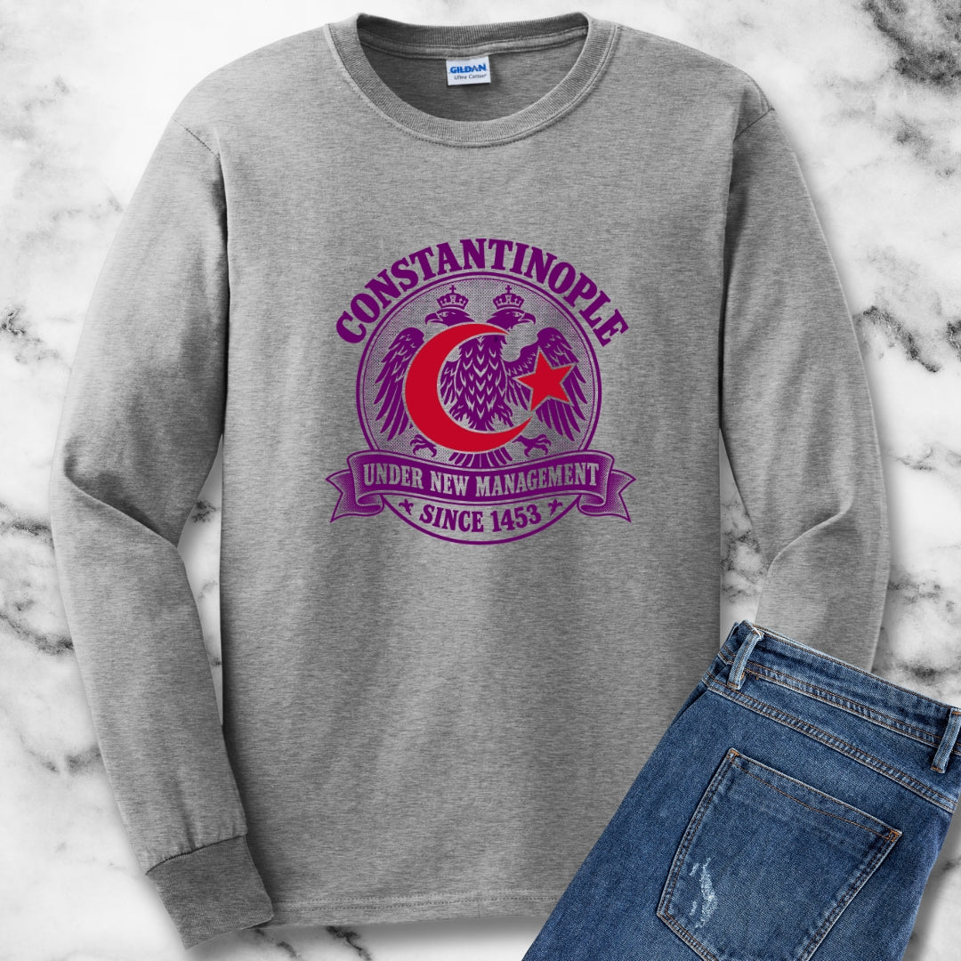 Constantinople Under New Management Unisex Long Sleeve Tee