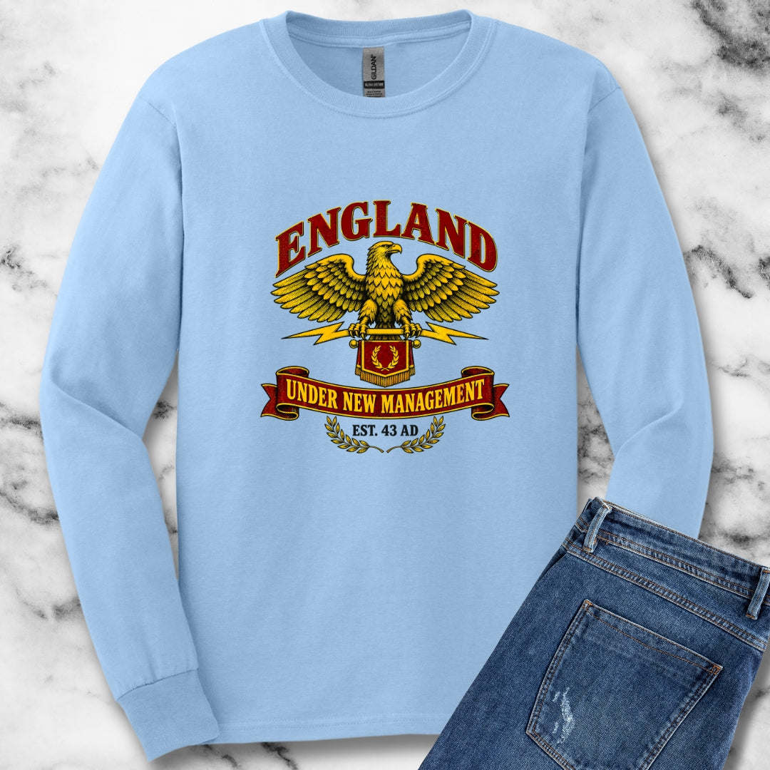 England Under New Management Unisex Long Sleeve Tee