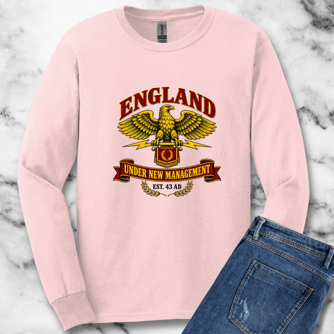 England Under New Management Unisex Long Sleeve Tee