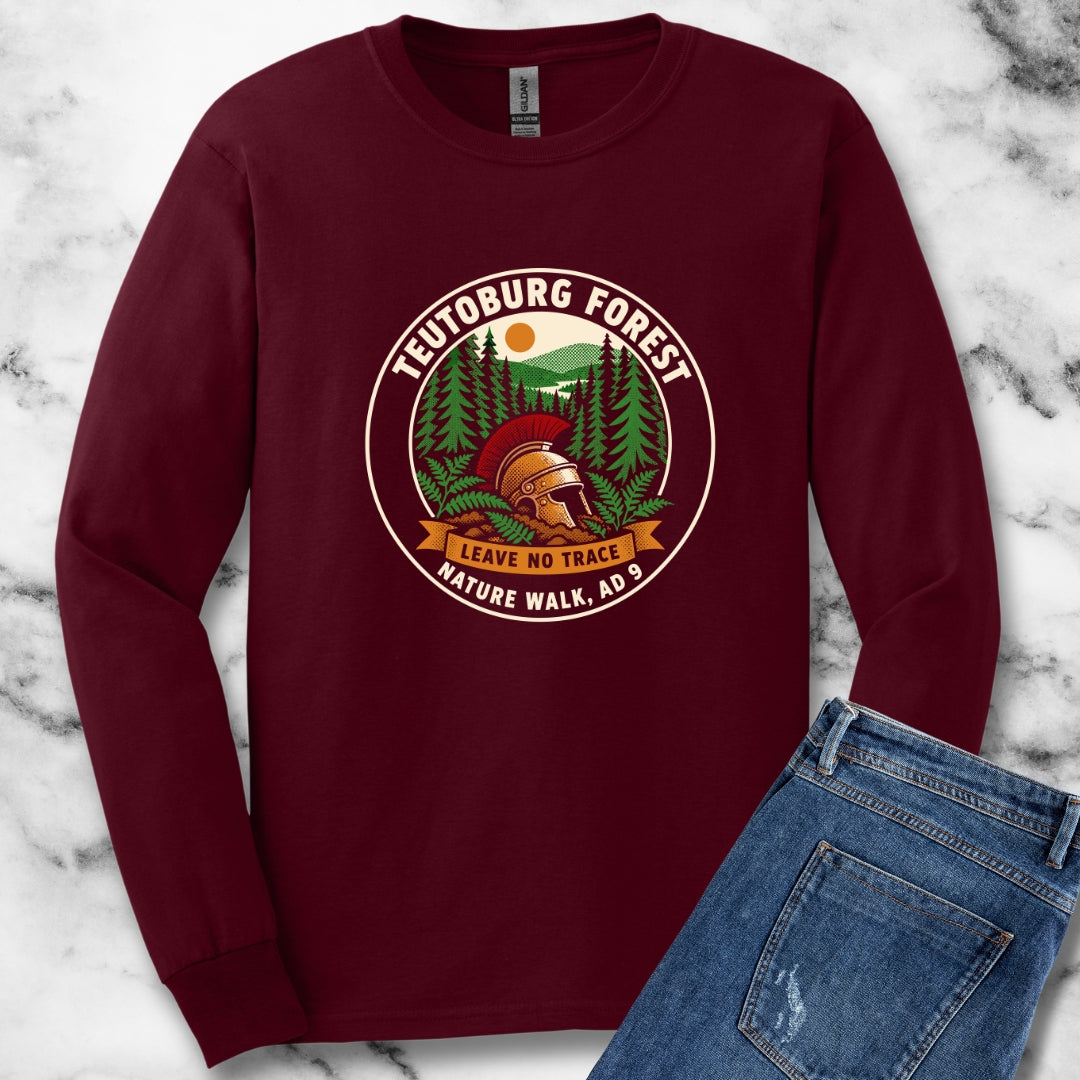 Teutoburg Nature Walk Badge Unisex Long Sleeve Tee
