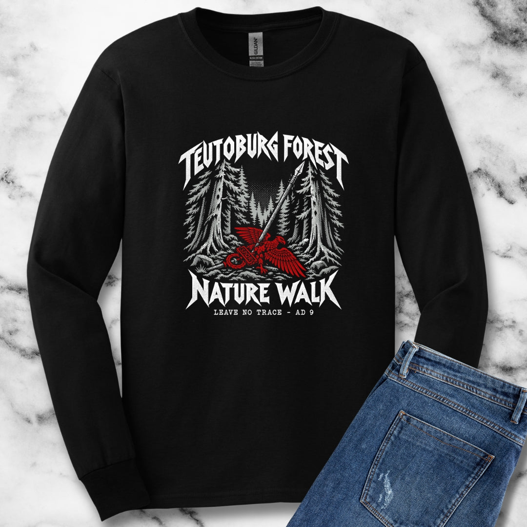 Teutoburg Broken Aquila Unisex Long Sleeve Tee