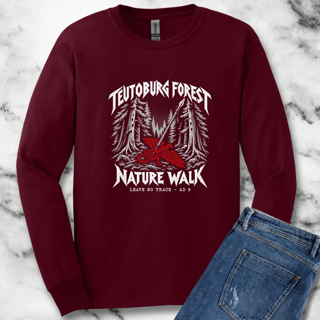 Teutoburg Broken Aquila Unisex Long Sleeve Tee