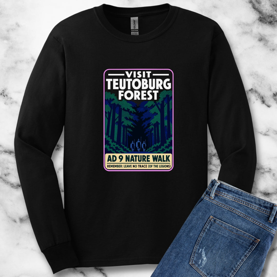 Teutoburg WPA Poster Unisex Long Sleeve Tee