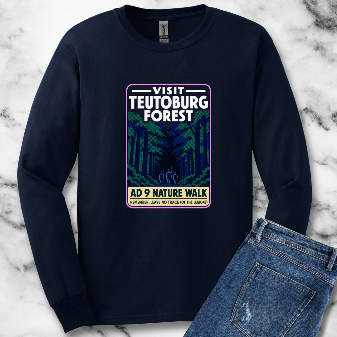 Teutoburg WPA Poster Unisex Long Sleeve Tee