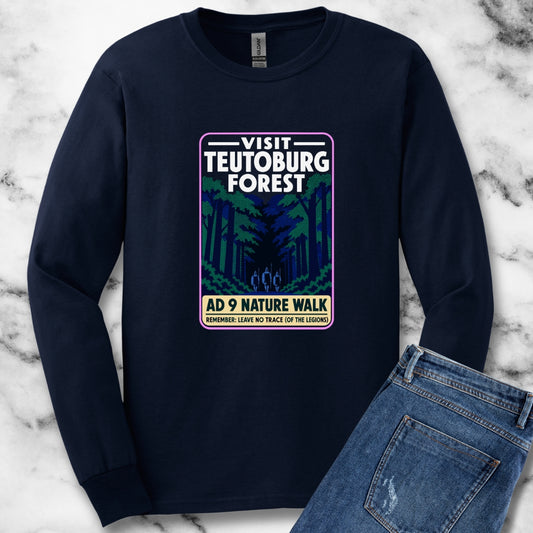 Teutoburg WPA Poster Unisex Long Sleeve Tee