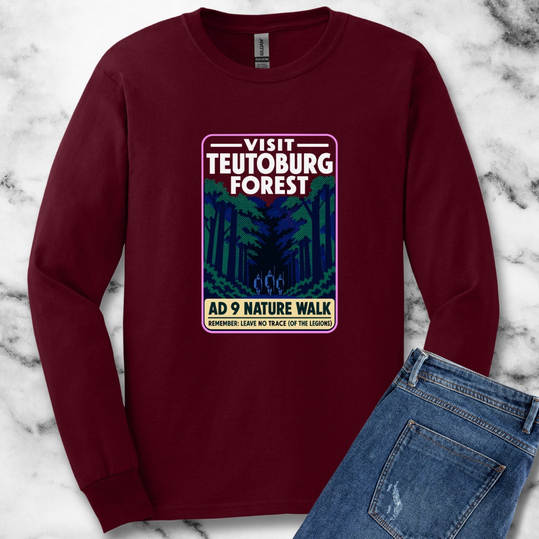 Teutoburg WPA Poster Unisex Long Sleeve Tee
