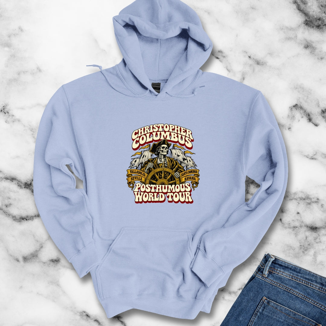 Columbus Posthumous World Tour Hoodie