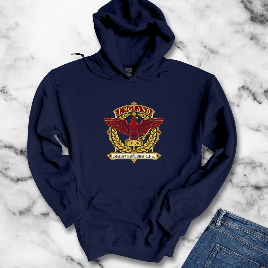 England Under New Management Hoodie