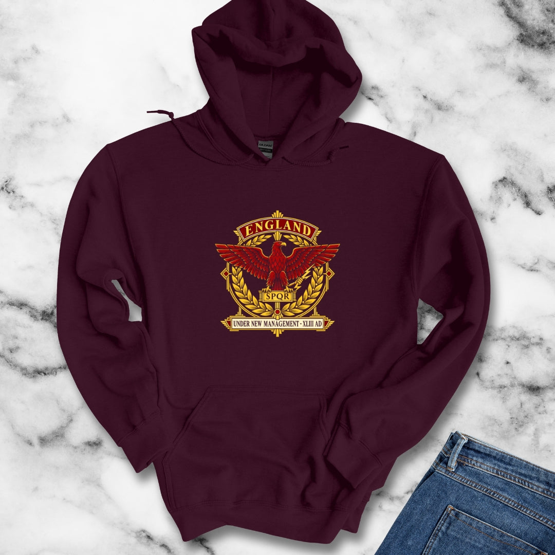 England Under New Management Hoodie