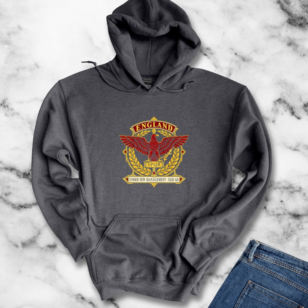England Under New Management Hoodie