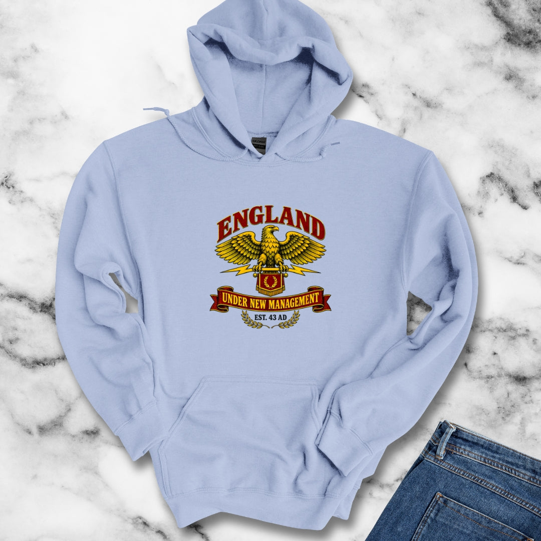 England Under New Management Hoodie