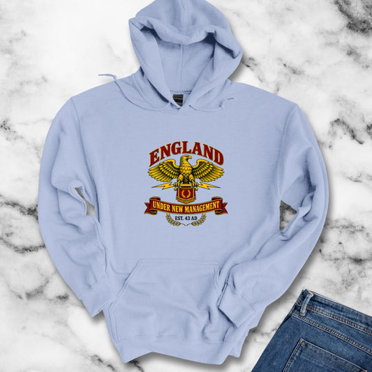 England Under New Management Hoodie