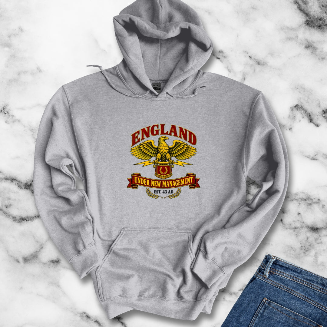 England Under New Management Hoodie