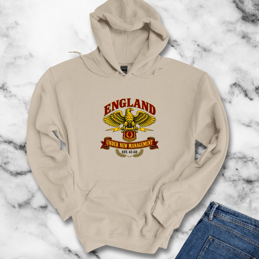 England Under New Management Hoodie